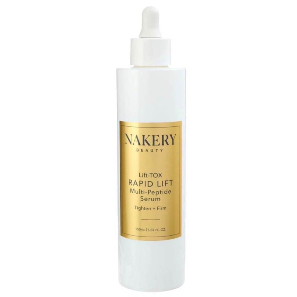 MSRP$80 5oz MEGA Size Nakery Beauty Lift-TOX Rapid Lift Serum